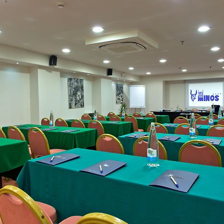 Minos Hotel Rethymno Exterior foto