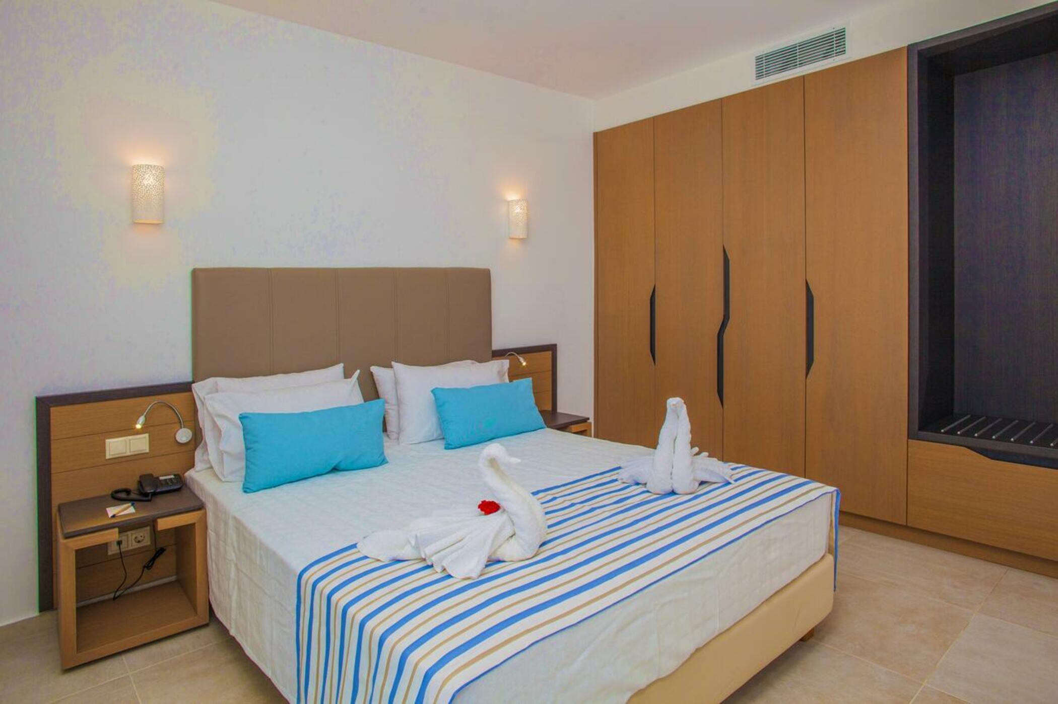Minos Hotel Rethymno Exterior foto