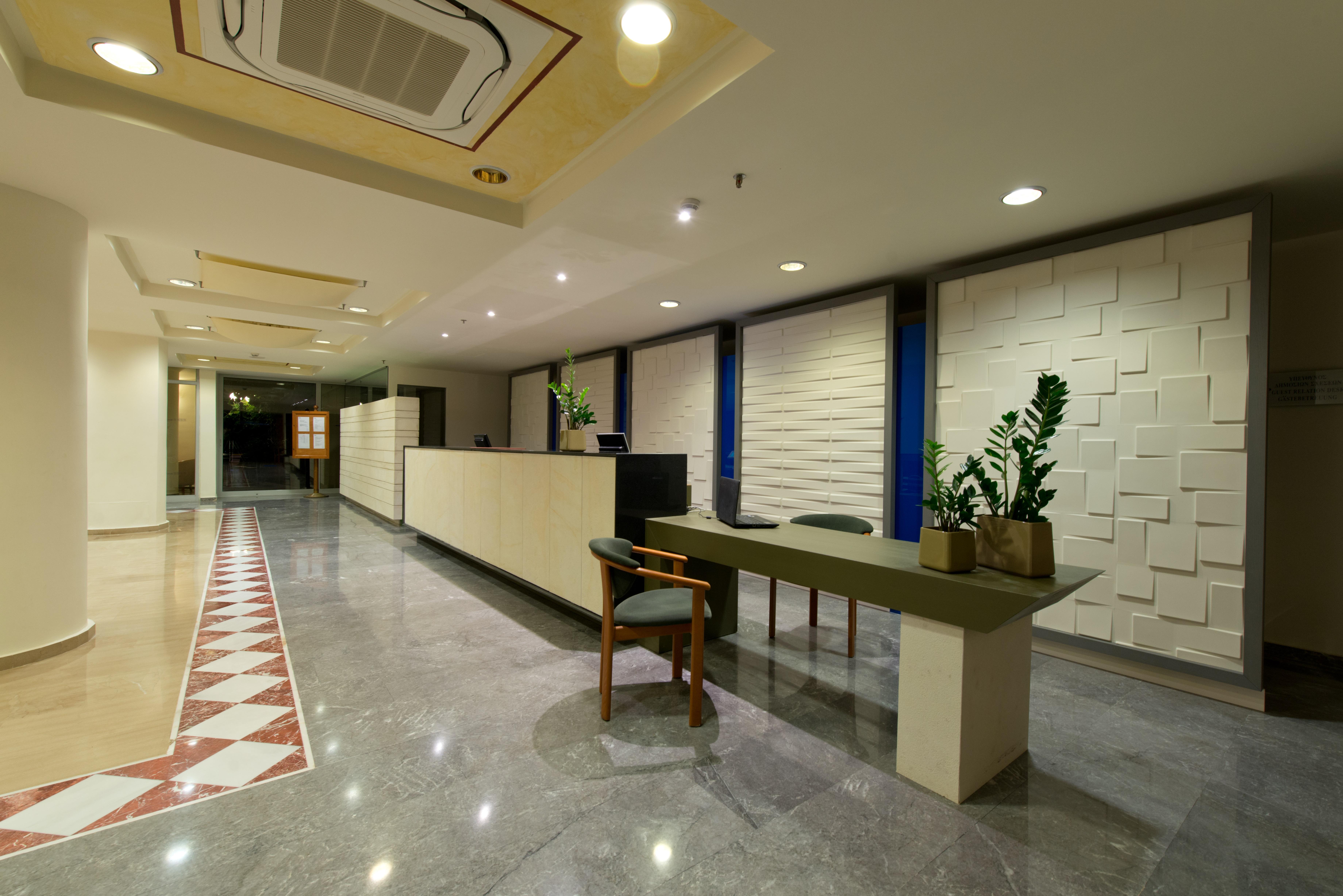 Minos Hotel Rethymno Exterior foto