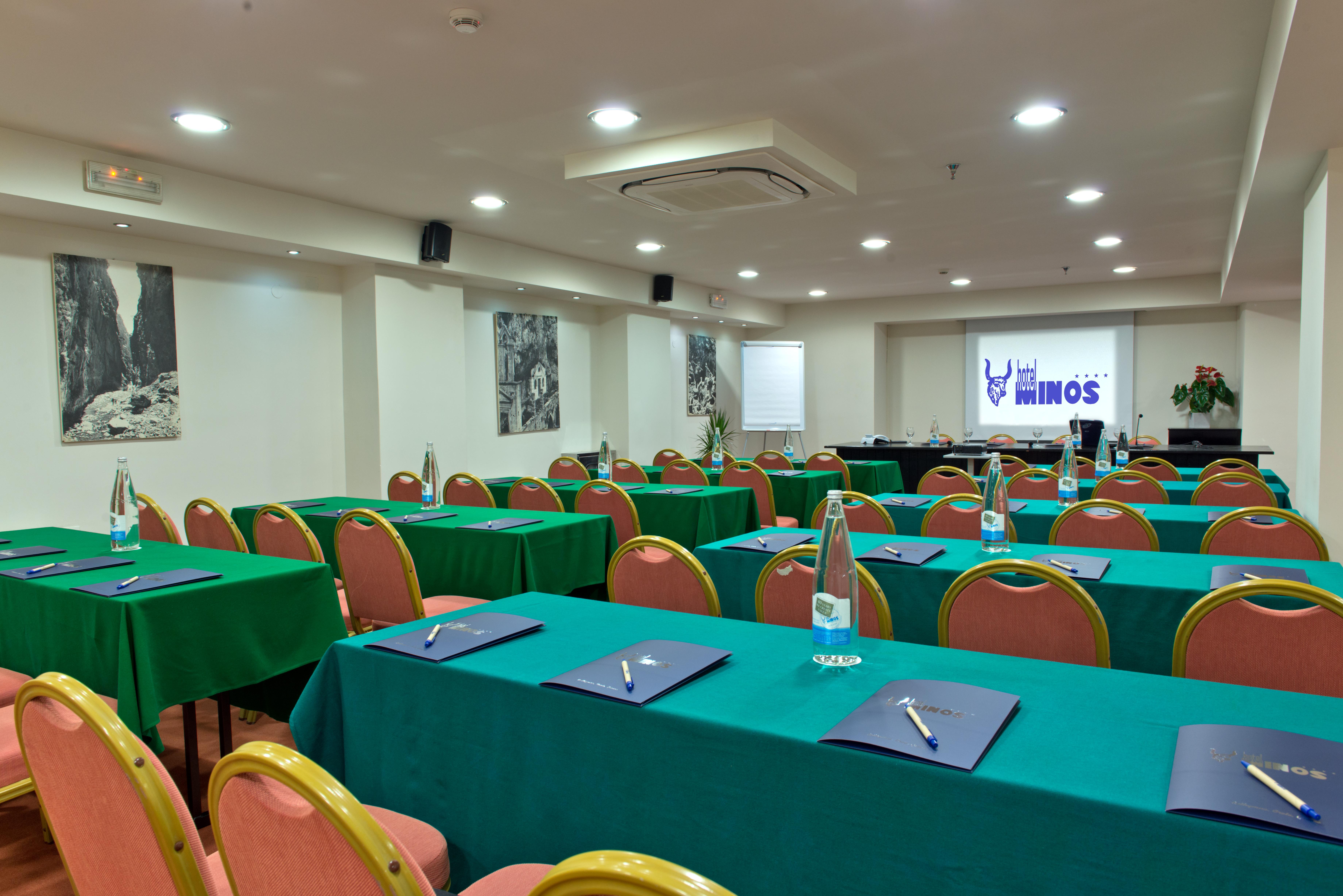 Minos Hotel Rethymno Exterior foto