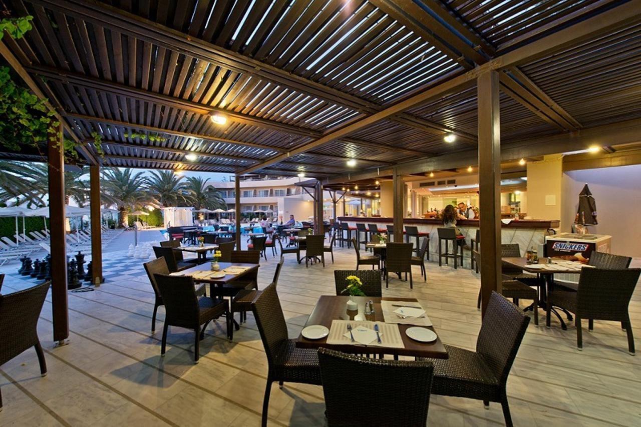 Minos Hotel Rethymno Exterior foto