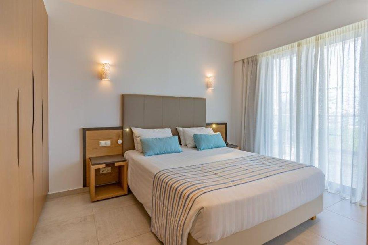 Minos Hotel Rethymno Exterior foto